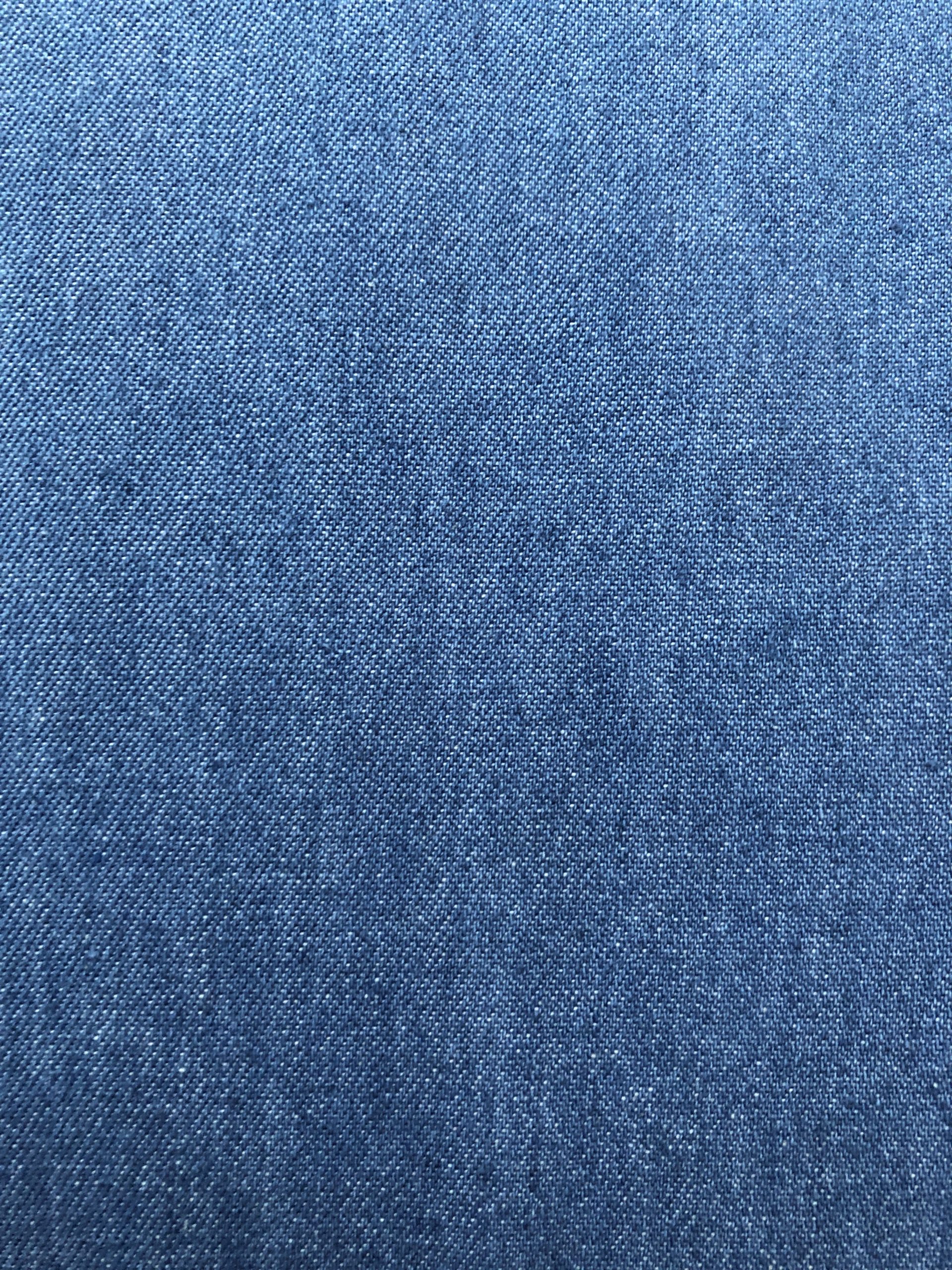 Mid blue washed 8oz denim - Simply Fabrics