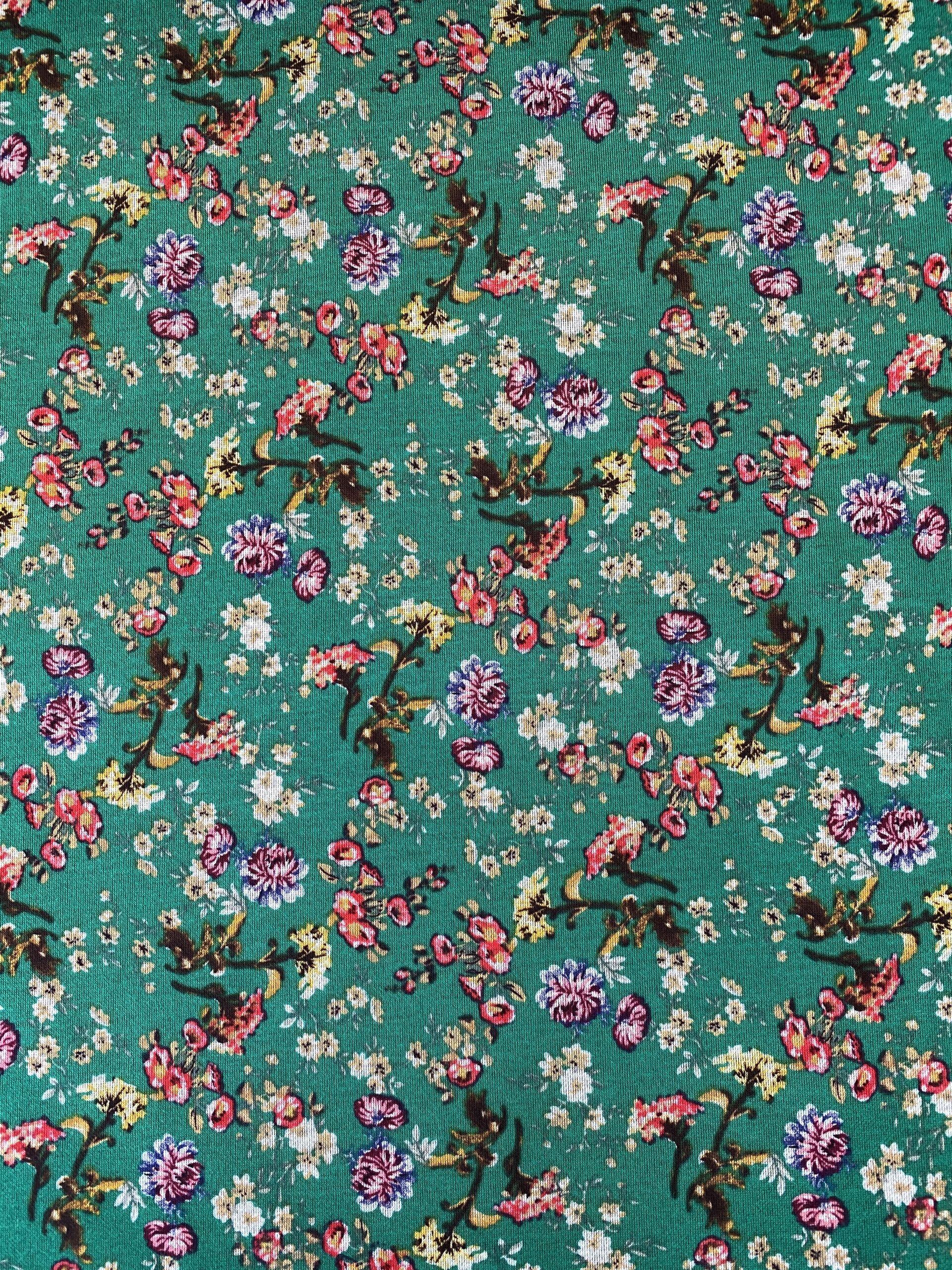 Petite fleur ponte roma – Simply Fabrics