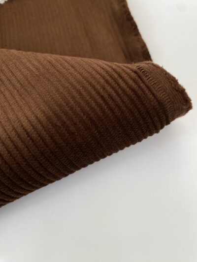 Chocolatebrowncorduroyfabric@simplyfabrics.co.uk