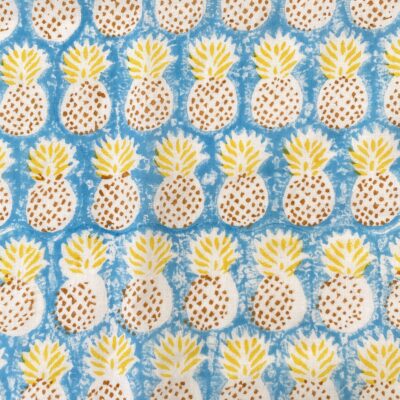 Pineapplehandblockprint@simplyfabrics.co.uk