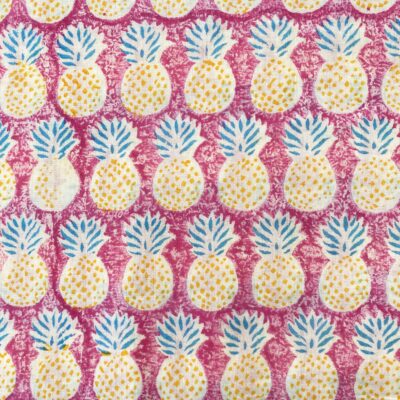 Pineapplehandblockprint@simplyfabrics.co.uk