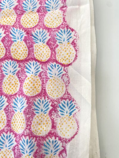 Pineapplehandblockprint@simplyfabrics.co.uk