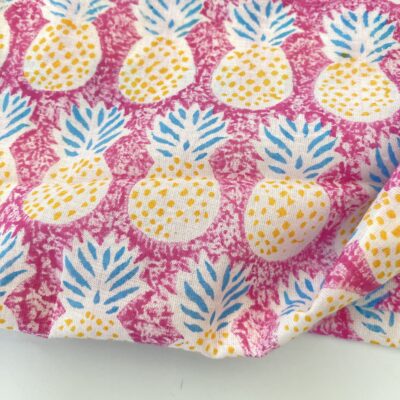 Pineapplehandblockprint@simplyfabrics.co.uk