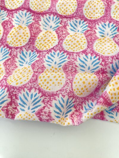 Pineapplehandblockprint@simplyfabrics.co.uk