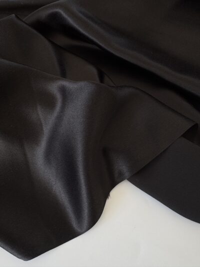 Blacksilksatin@simplyfabrics.co.uk