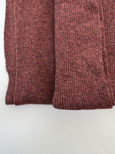 Deadstock knitted wool rib - Image 4