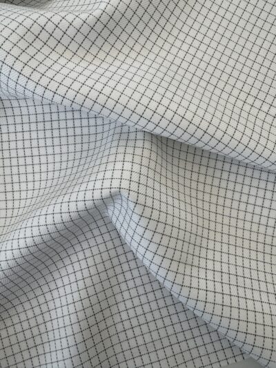Gridcottonshirting@simplyfabrics.co.uk