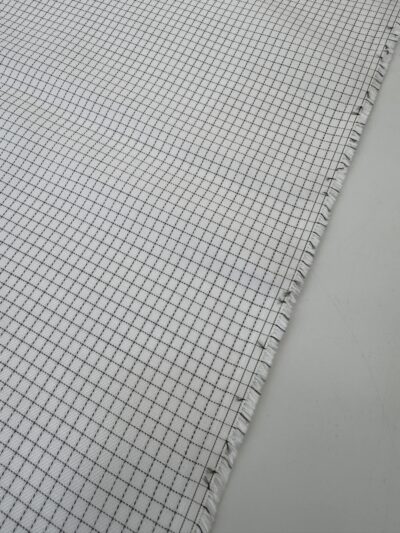 Gridcottonshirting@simplyfabrics.co.uk