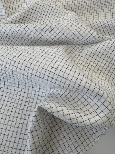 Gridcottonshirting@simplyfabrics.co.uk