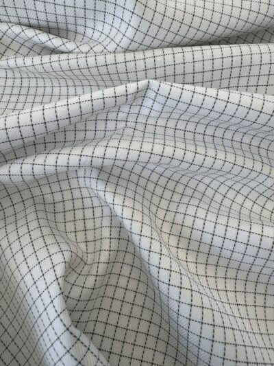 Gridcottonshirting@simplyfabrics.co.uk