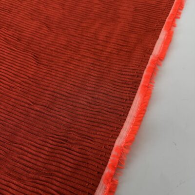 Neonorangeplissè@simplyfabrics.co.uk