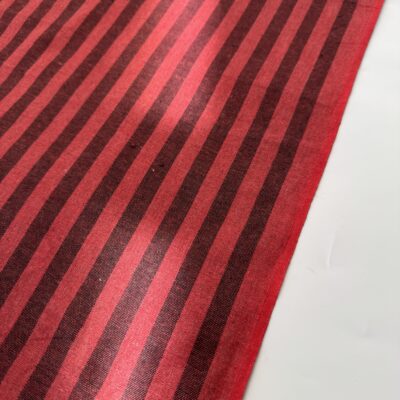 Brickredstripecotton@simplyfabrics.co.uk
