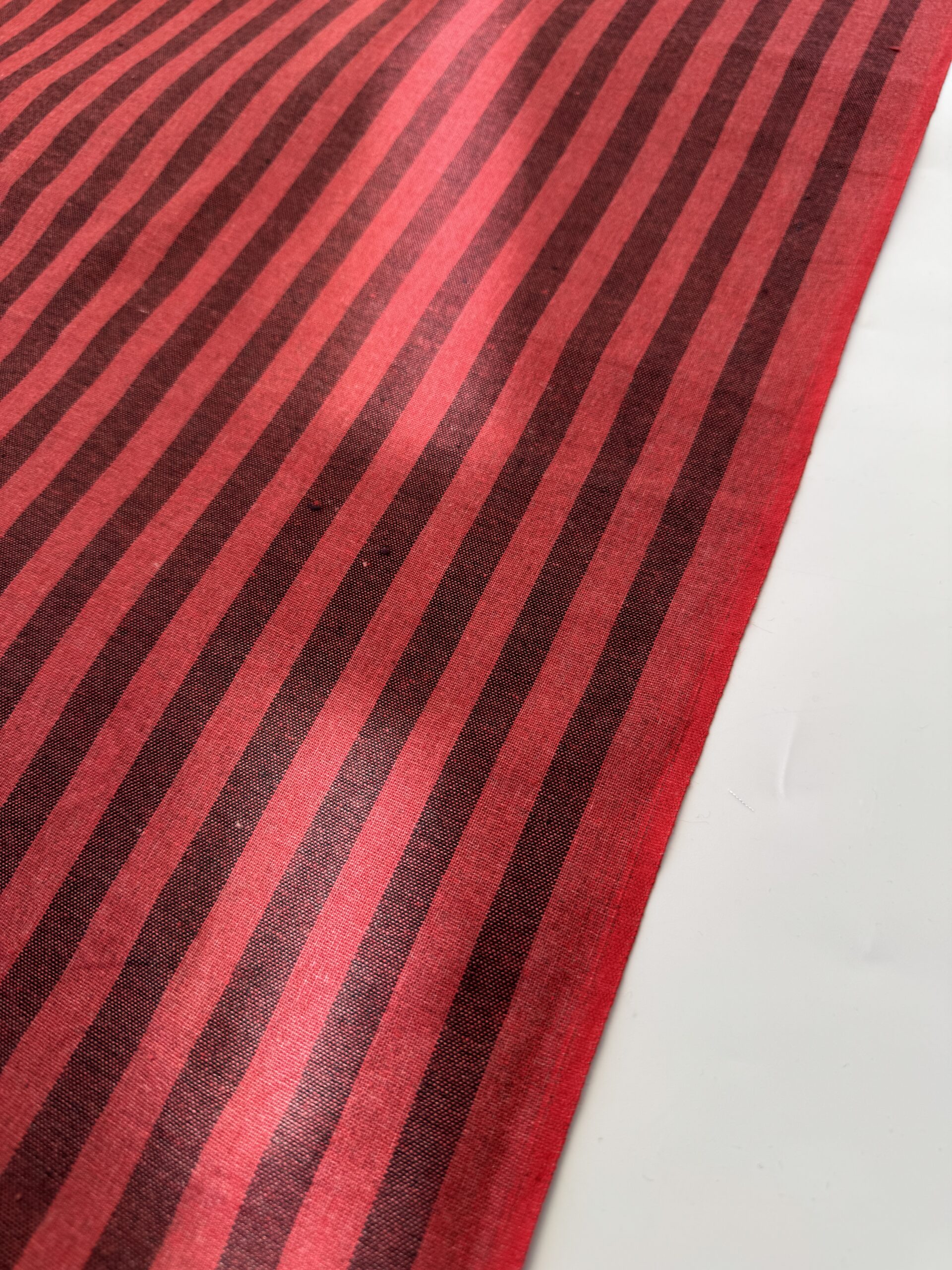 Brickredstripecotton@simplyfabrics.co.uk