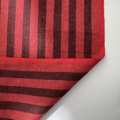 Brickredstripecotton@simplyfabrics.co.uk