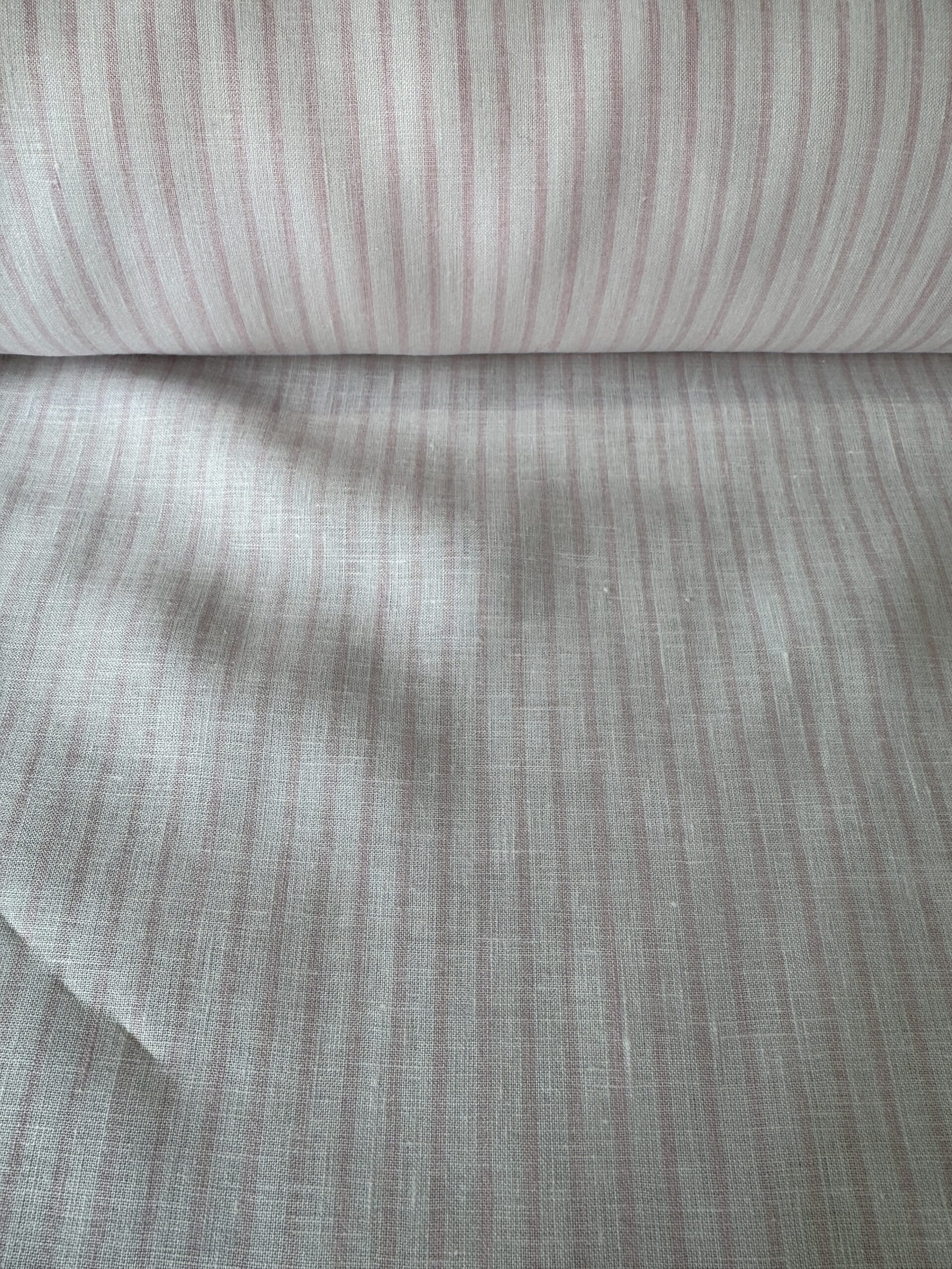 Pinkstripelinen@simplyfabric.co.uk