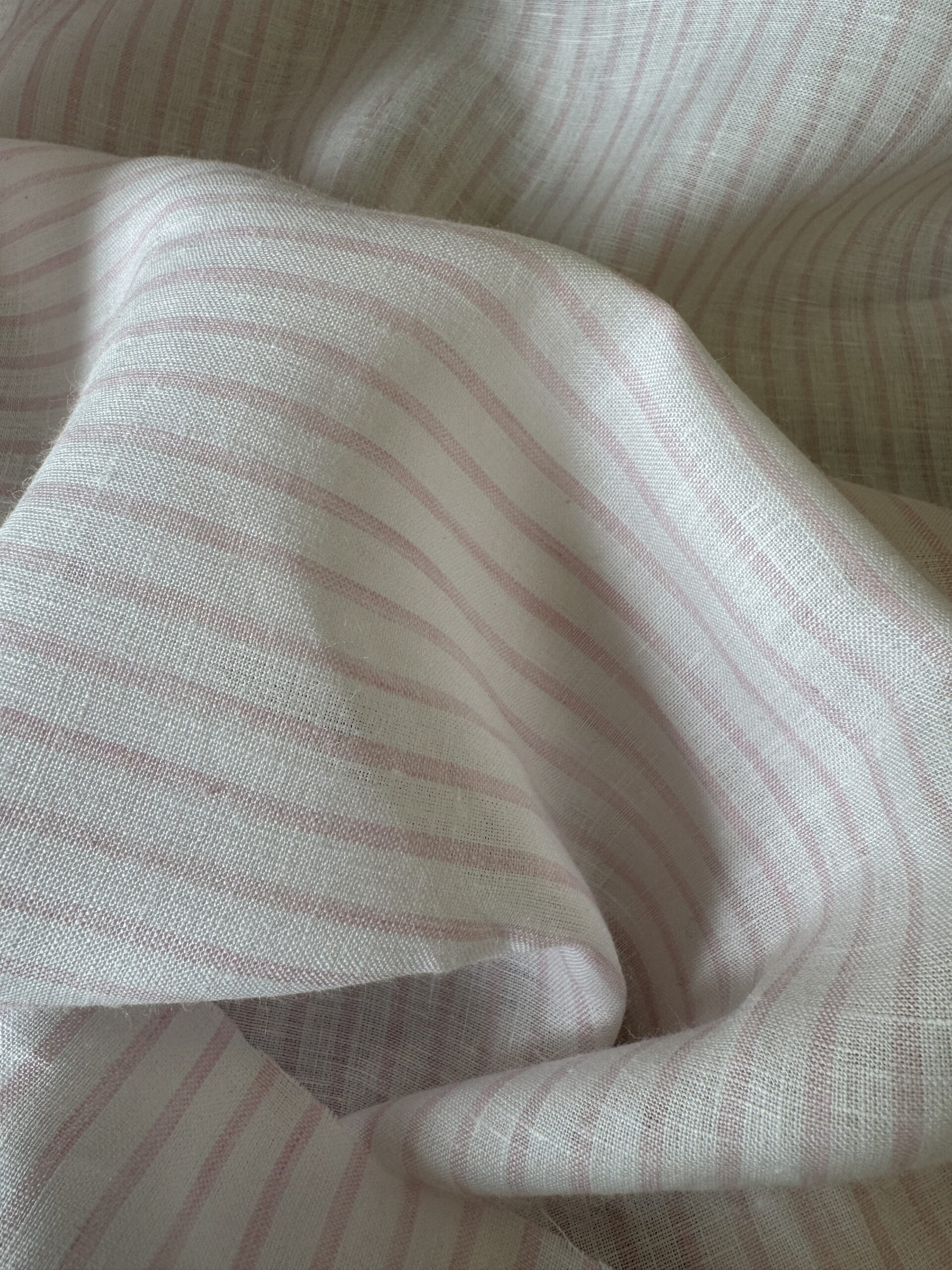 Pinkstripelinen@simplyfabric.co.uk