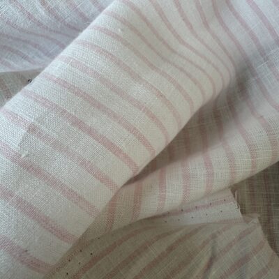 Pinkstripelinen@simplyfabric.co.uk