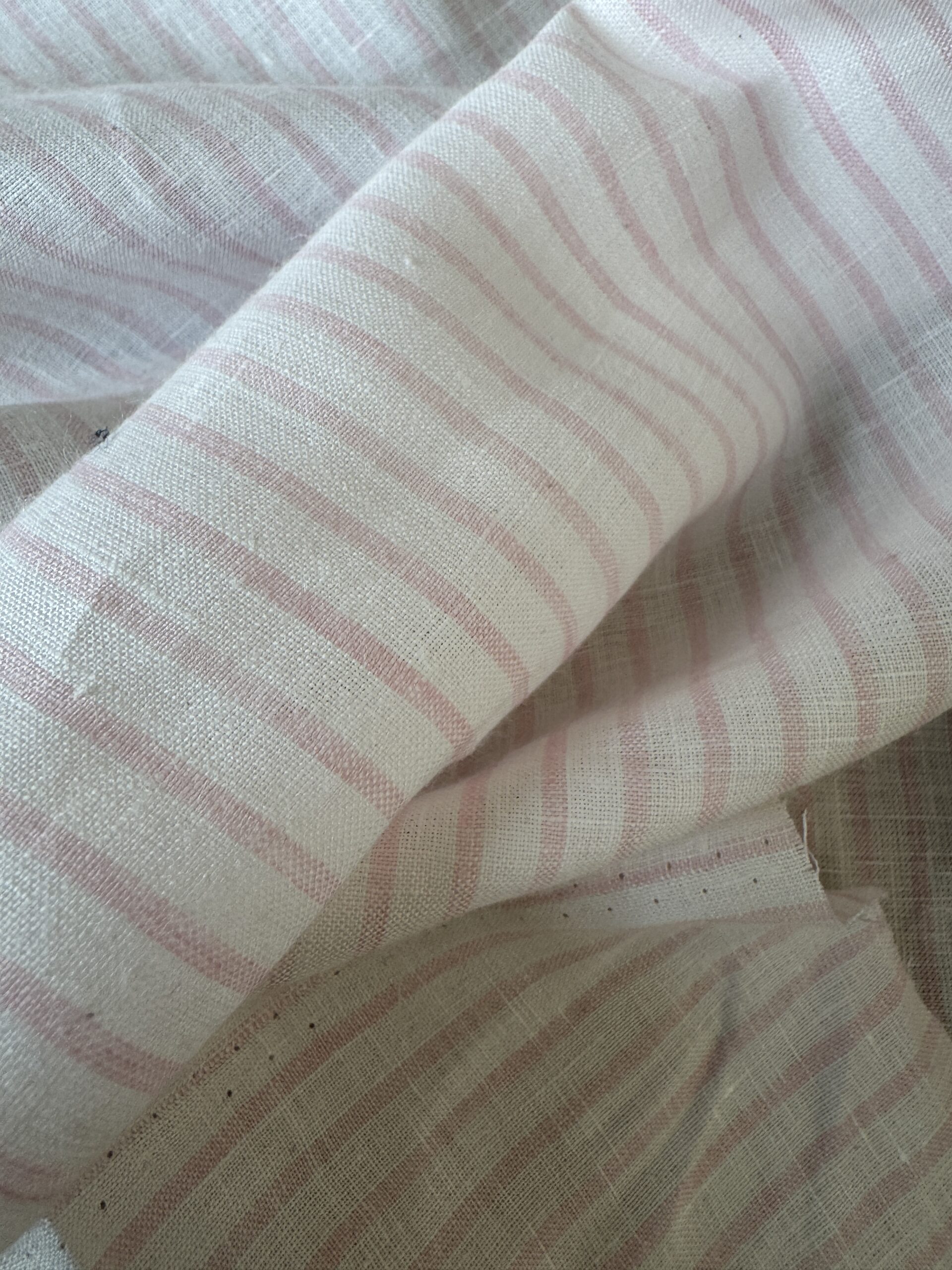 Pinkstripelinen@simplyfabric.co.uk