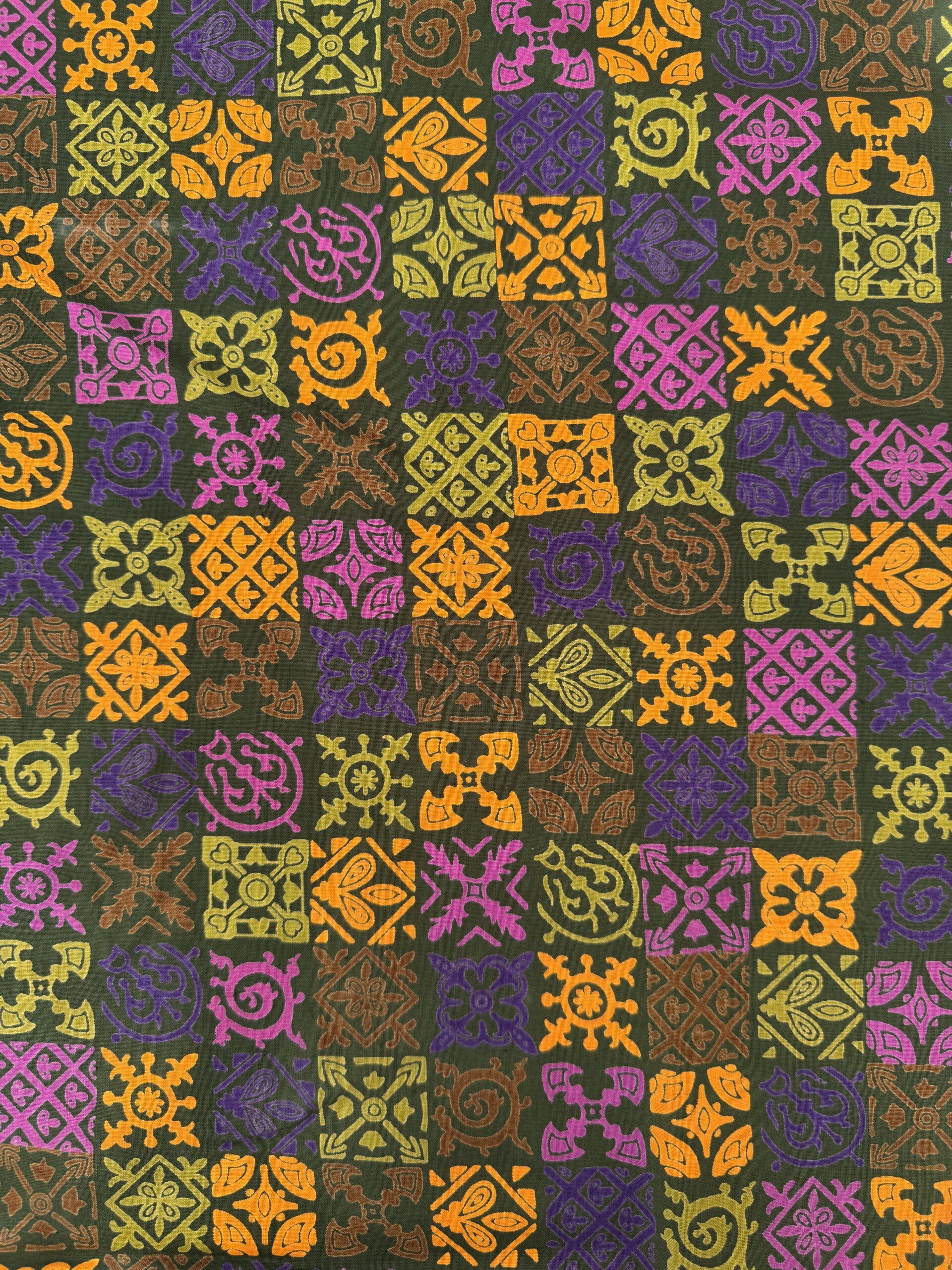 Deadstock vintage vlisco dutch java print - Image 3