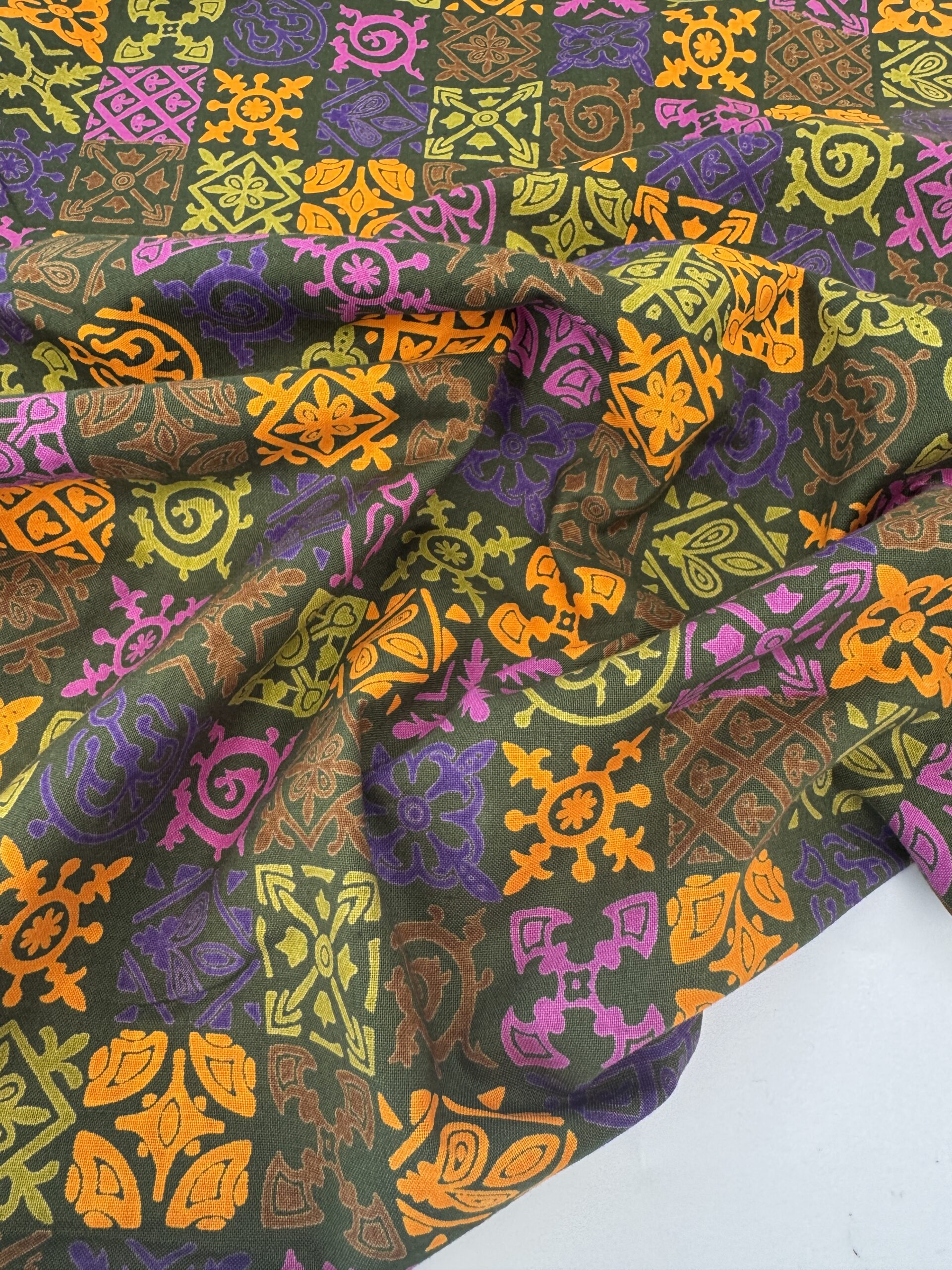 Deadstock vintage vlisco dutch java print - Image 2