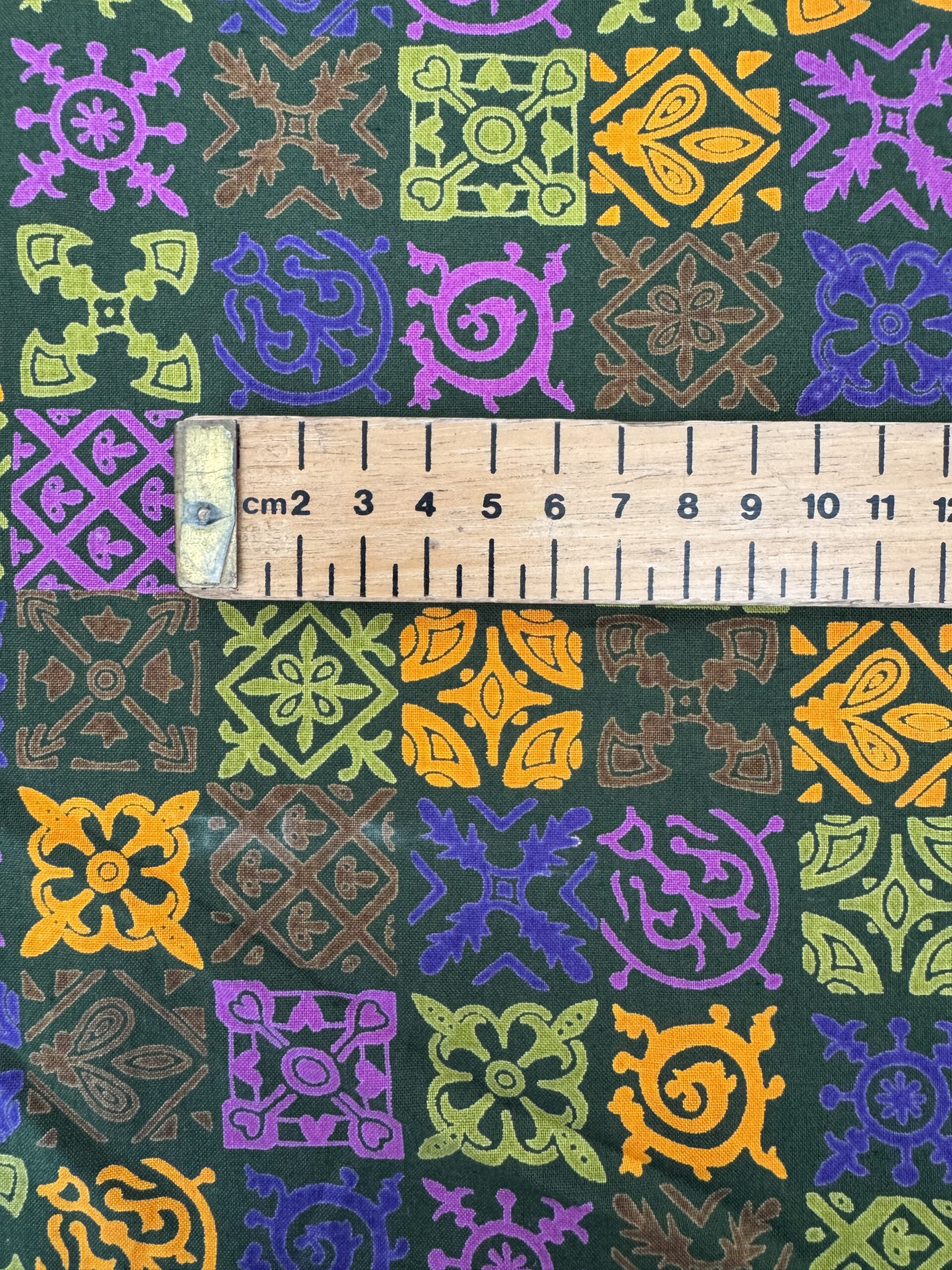 Deadstock vintage vlisco dutch java print - Image 4