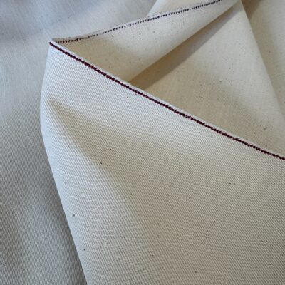 Deadstock selvedge denim - natural