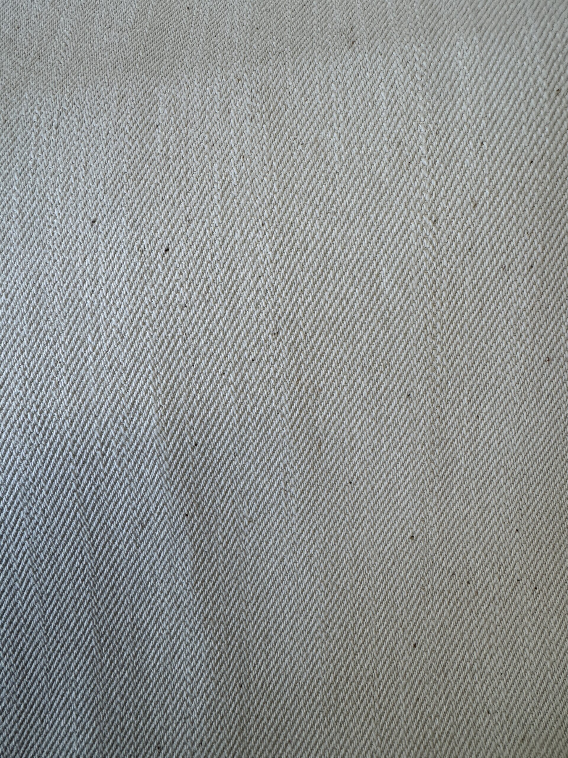 Deadstock selvedge denim - natural - Image 3