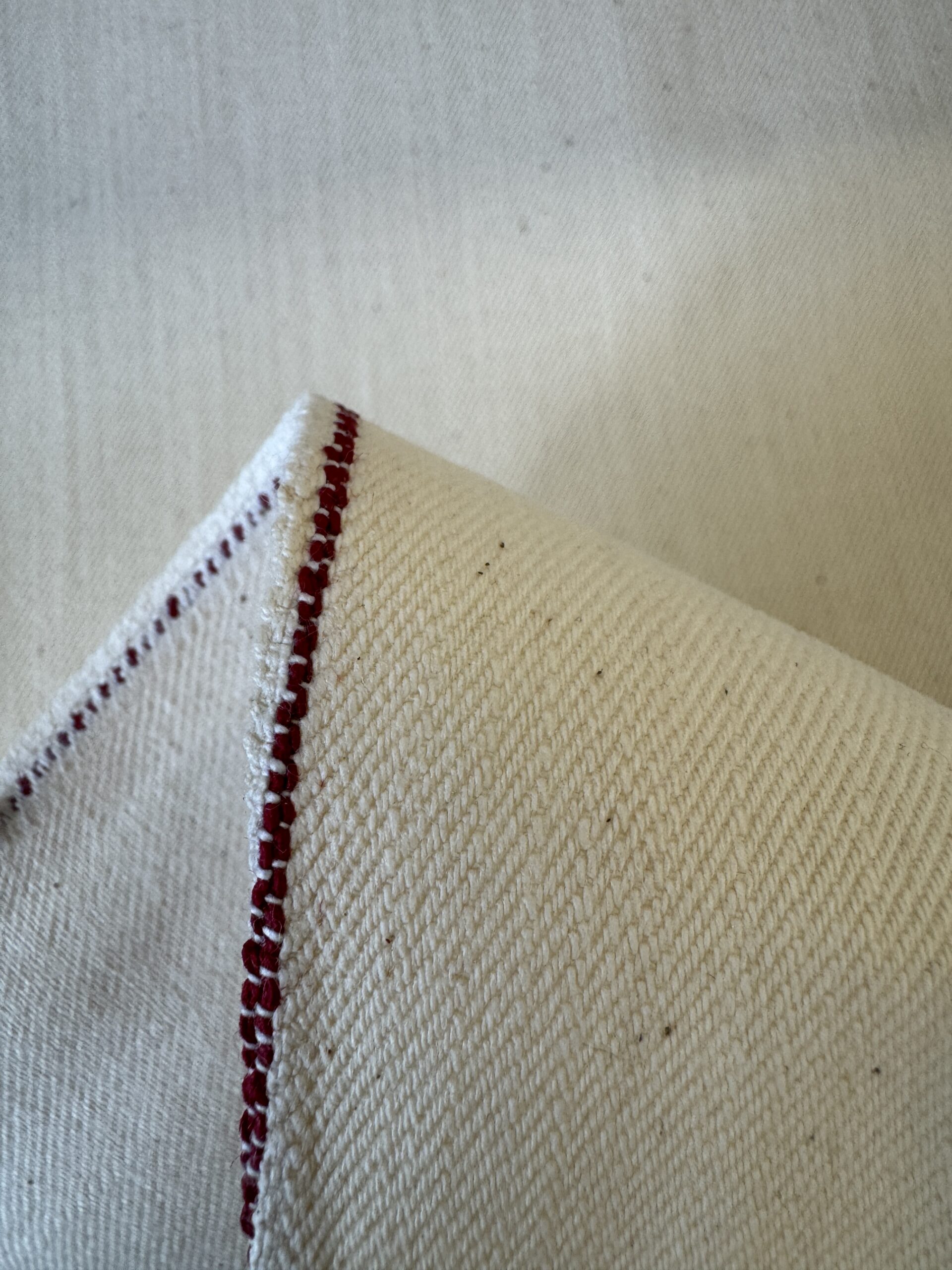 Deadstock selvedge denim - natural - Image 4