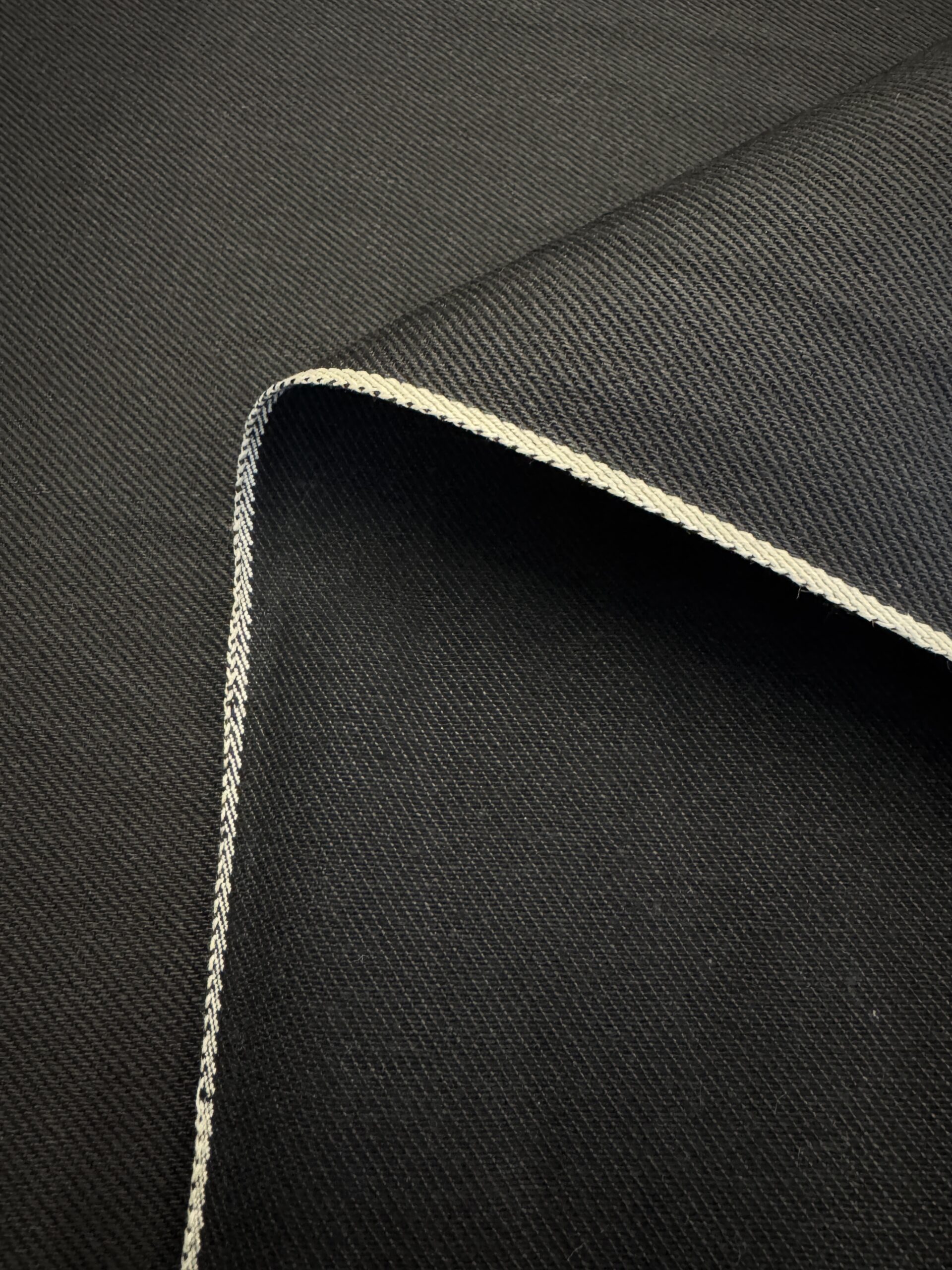 Deadstock selvedge denim - black - Image 3